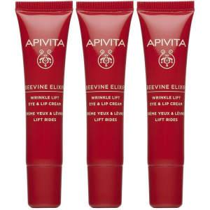 Cerca Offerte di apivita beevine elixir crema anti-rughe contorno occhi e labbra 3x15 m e acquista online