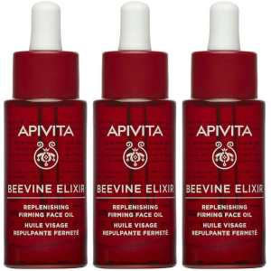 Cerca Offerte di apivita beevine elixir olio viso ricostituente rassodante 3x30 ml e acquista online
