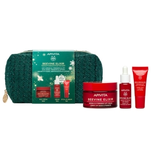 Cerca Offerte di Apivita cofanetto regalo beevine elixir - crema ricca anti-rughe 50 ml + siero anti-rughe 10 ml + crema anti-rughe contorno occhi 5 ml e acquista online
