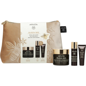 Cerca Offerte di apivita cofanetto regalo queen bee con crema viso antirughe texture ricca 50ml +  mini siero anti-età e ridensificante 10ml + mini crema contorno occhi antietà e rivitalizzante 5ml e acquista online