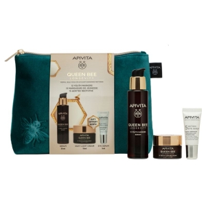 Cerca Offerte di Apivita cofanetto regalo queen bee longevity - crema leggera setosa anti-rughe 15 ml + siero anti-rughe 30 ml + 5 aciton siero anti-rughe occhi 5 ml e acquista online