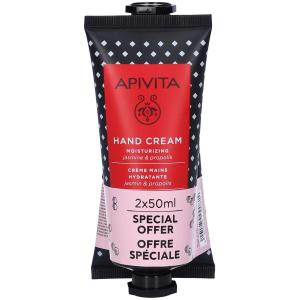 Apivita crema mani idratante set da 2 2x50 ml