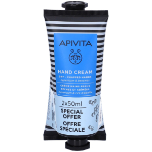 Apivita crema mani secche e screpolate set da 2 2x50 ml