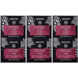 Cerca Offerte di apivita express beauty eye mask grape 3x2 pc e acquista online