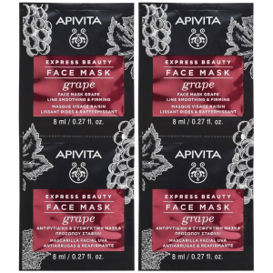 Cerca Offerte di apivita express beauty face mask grape set da 2 2x16 ml maschera viso e acquista online
