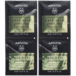 Cerca Offerte di apivita express beauty maschera viso con argilla verde set da 2 2x16 m e acquista online