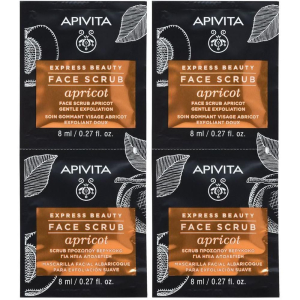 Cerca Offerte di apivita express beauty scrub viso con albicocca 2x8 ml peeling e acquista online