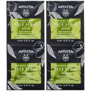 Cerca Offerte di apivita express beauty scrub viso con oliva 16 ml peeling e acquista online