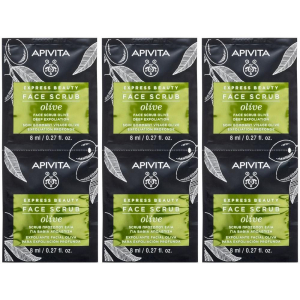 Cerca Offerte di apivita express beauty scrub viso con oliva 16 ml peeling e acquista online