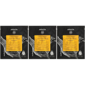Cerca Offerte di apivita express beauty tissue face mask mastic 3x15 ml maschera viso e acquista online
