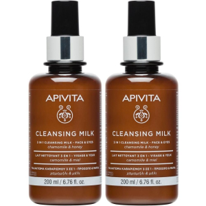 Cerca Offerte di apivita face cleansing latte detergente 3in1 – viso & occhi 2x200 ml e acquista online