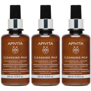 Cerca Offerte di apivita face cleansing latte detergente 3in1 – viso & occhi 3x200 ml e acquista online