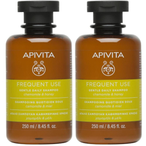 Cerca Offerte di apivita frequent use shampoo delicato uso frequente 2x250 ml e acquista online