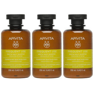 Cerca Offerte di apivita frequent use shampoo delicato uso frequente 3x250 ml e acquista online