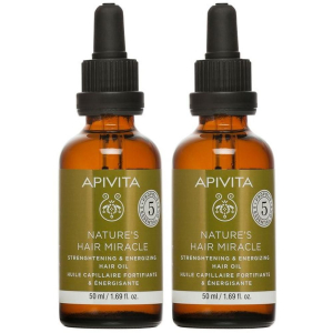 Cerca Offerte di apivita holistic hair care olio rinforzante rivitalizzante 2x50 ml e acquista online