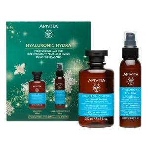 Cerca Offerte di Apivita hyaluronic hydra cofanetto regalo con shampoo idratante 250 ml + balsamo idratante leave-in 100 ml e acquista online