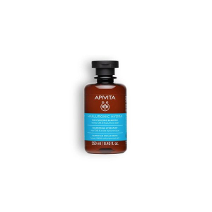 Apivita hyaluronic hydra shampoo idratante 250ml con miele stb e acido