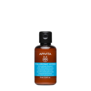 Apivita - hyaluronic hydra shampoo idratante confezione 75 ml