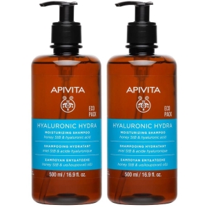 Cerca Offerte di apivita hyaluronic hydra shampoo idratante ecopack 500ml 2x500 ml sham e acquista online
