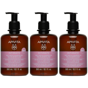 Cerca Offerte di apivita intimate daily detergente intimo delicato uso quotidiano 3x300 e acquista online
