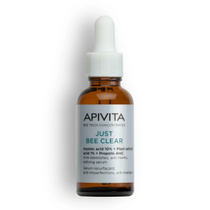 Apivita just bee clear 30 ml siero perfezionatore affinante e anti-macchie