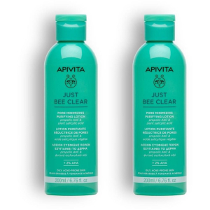 Cerca Offerte di apivita just bee clear lozione purificante minimizza pori 2x200 ml e acquista online
