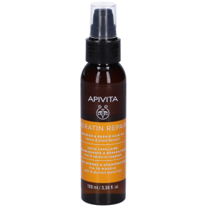 Cerca Offerte di apivita keratin repair oil olio capelli nutriente e riparatore 100ml e acquista online