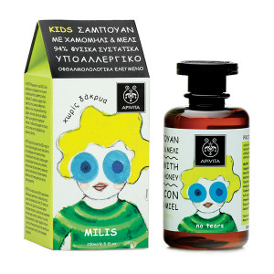 apivita kids shampoo bambini con camomilla bugiardino cod: 971119603 