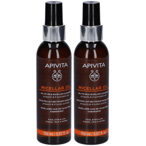Cerca Offerte di apivita micellar oil detergente viso occhi & labbra 150 ml e acquista online