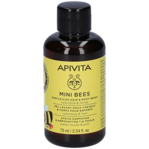 Cerca Offerte di apivita mini bees - detergente corpo e capelli delicato per bambini, 75ml e acquista online