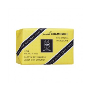 natural soap chamomile 125g bugiardino cod: 975136351 