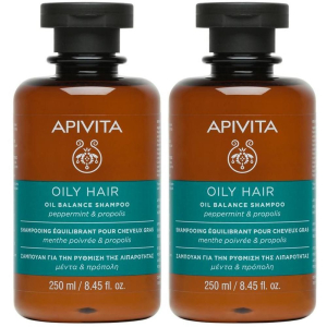 Cerca Offerte di apivita oily hair shampoo sebo-regolatore 2x250 ml e acquista online