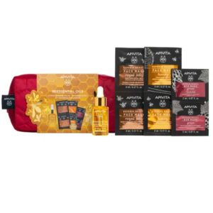 Cerca Offerte di apivita promo beessential oils cofanetto express beauty con olio idratante + maschere viso e occhi e acquista online