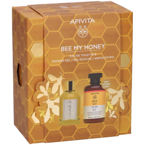 Apivita promo xmas edt+bee my