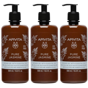 Cerca Offerte di apivita pure jasmine gel doccia con oli essenziali 3x500 ml e acquista online
