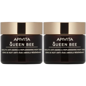 Cerca Offerte di apivita queen bee crema notte anti-età assoluta & rimpolpante 2x50 ml e acquista online