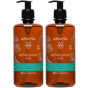 Cerca Offerte di apivita refreshing fig gel doccia con oli essenziali 2x500 ml e acquista online