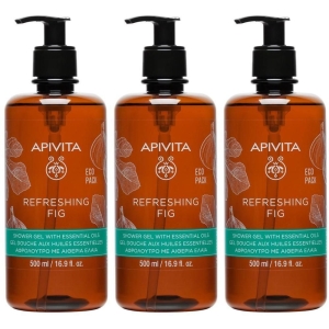 Cerca Offerte di apivita refreshing fig gel doccia con oli essenziali 3x500 ml e acquista online