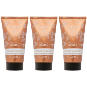 Cerca Offerte di apivita royal honey crema corpo ricca idratante 3x150 ml e acquista online