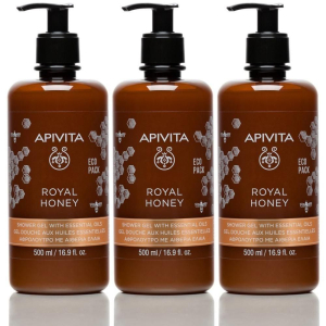 Cerca Offerte di apivita royal honey gel doccia cremoso 3x500 ml e acquista online