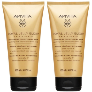 Cerca Offerte di apivita royal jelly elixir maschera balsamo rimpolpante 2x150 ml e acquista online