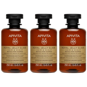 Cerca Offerte di apivita royal jelly elixir shampoo rivitalizzante 3x250 ml e acquista online