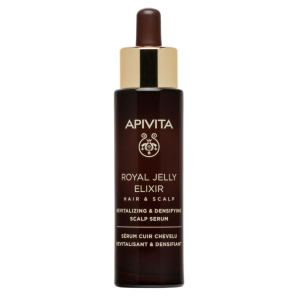 Apivita royal jelly elixir siero cuoio capelluto rivitalizzante e dens