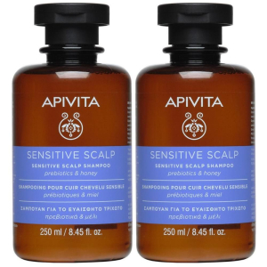 Cerca Offerte di apivita shampoo cute sensibile 2x250 ml e acquista online