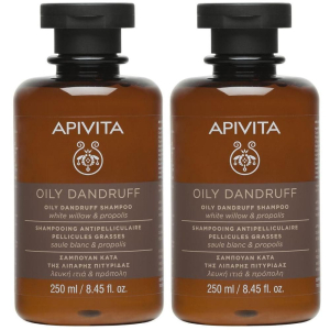 Cerca Offerte di apivita shampoo forfora grassa 2x250 ml e acquista online