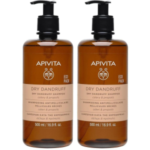 Cerca Offerte di apivita shampoo forfora secca 2x500 ml e acquista online