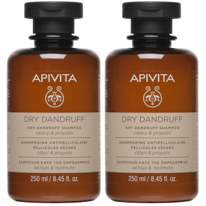 Cerca Offerte di apivita shampoo forfora secca set da 2 2x250 ml e acquista online