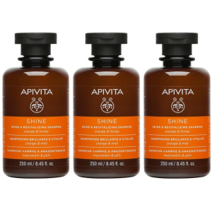Cerca Offerte di apivita shine shampoo illuminante rivitalizzante 3x250 ml e acquista online