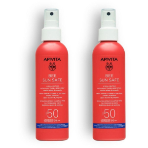 Cerca Offerte di apivita spray hydra melting viso e corpo ultra-leggero spf50 2x200 ml e acquista online