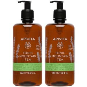 Cerca Offerte di apivita tonic mountain tea gel doccia con oli essenziali 2x500 ml e acquista online